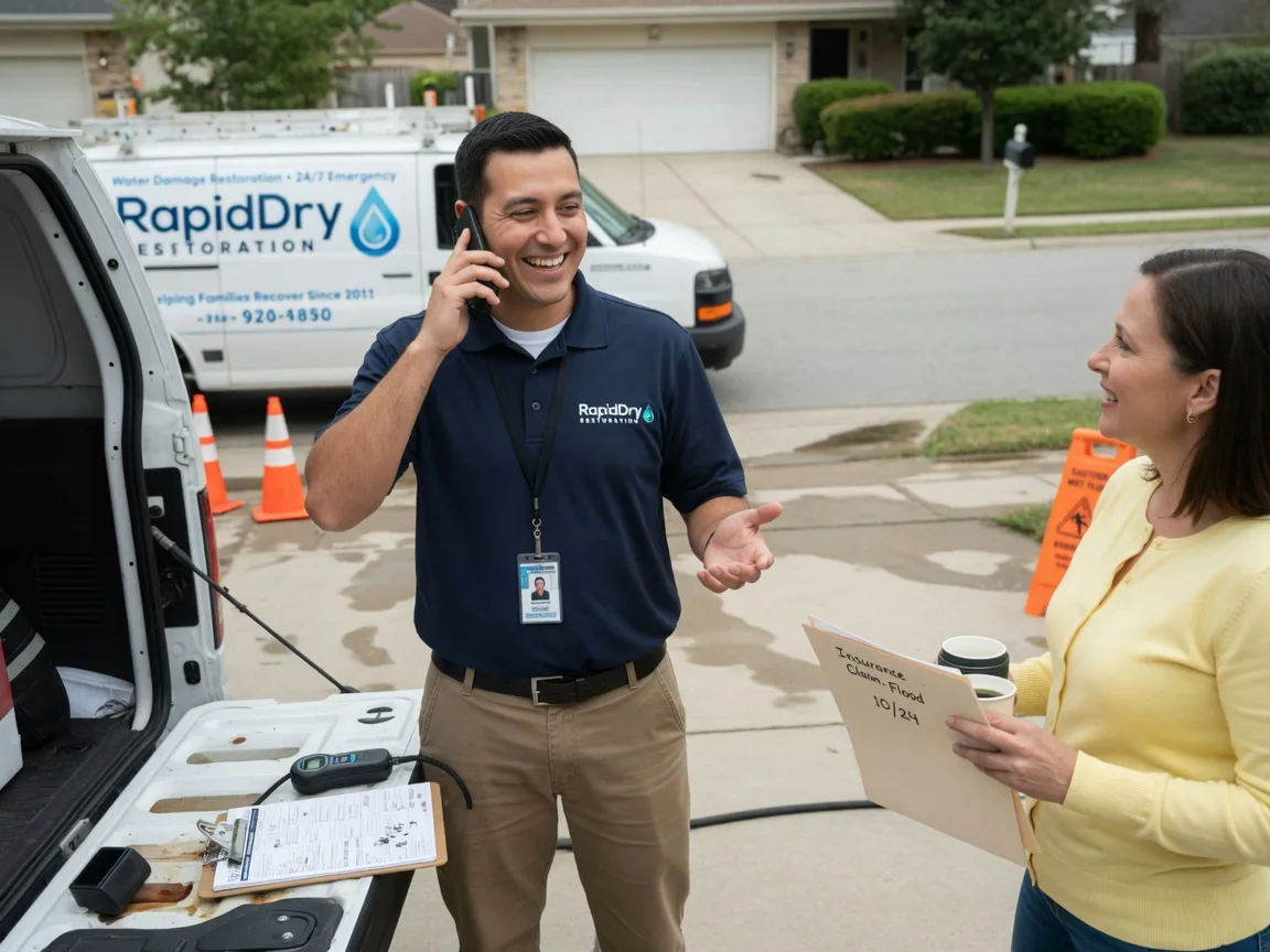 Water Damage Restoration Dudley, GA FAQs